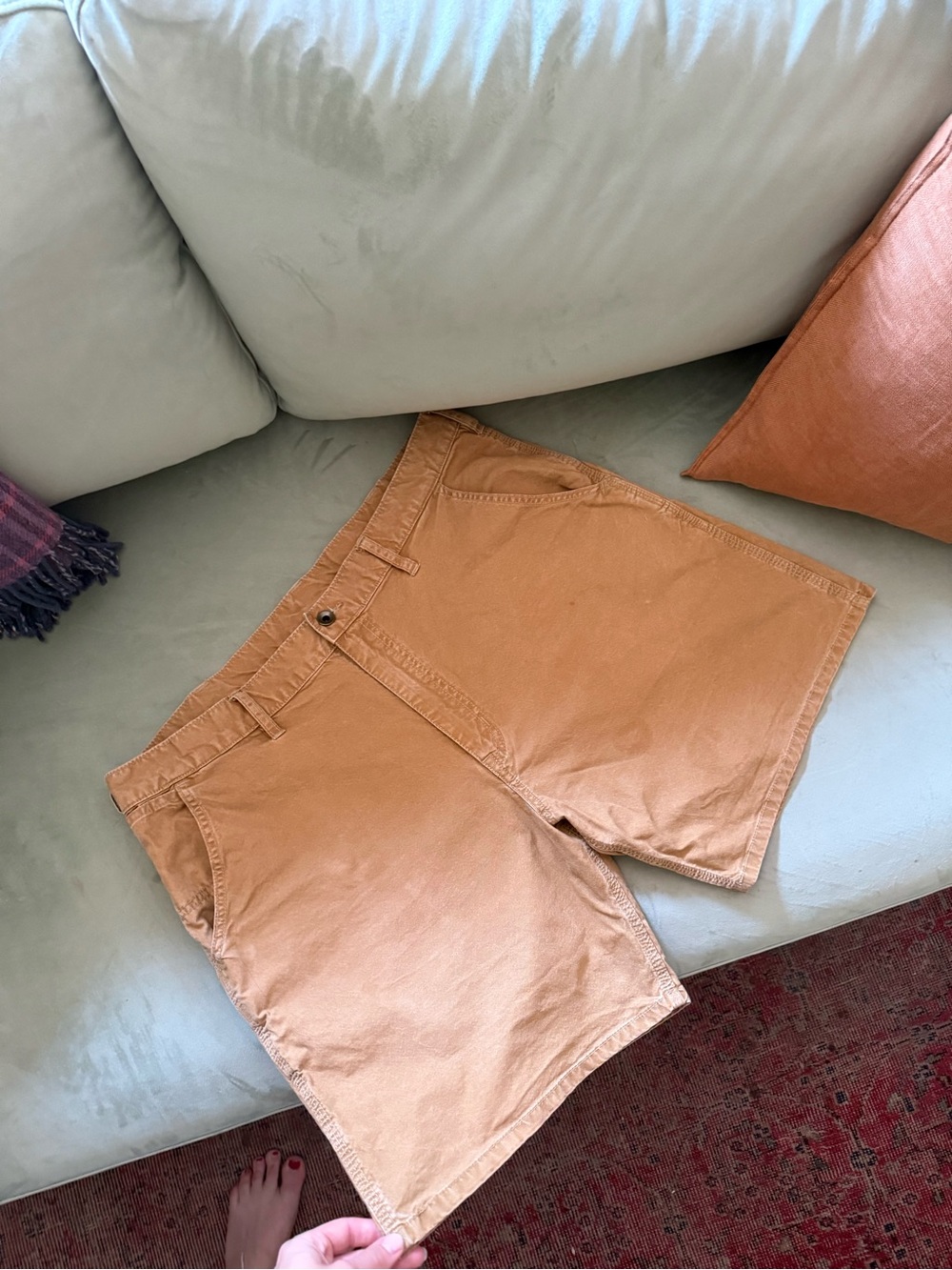 Men’s Buck Mason Tan Khaki Size 36